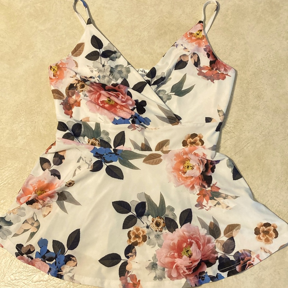 Venus floral dressy cami